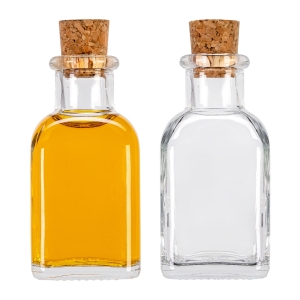 Láhev QUADRA 50 ml na likéry, olivový olej, šťávu