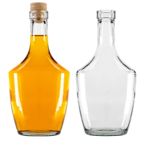 Sada 50 ks – láhev KONESER 500 ml na likéry, víno, šťávu