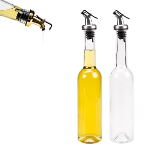 Láhev FENICE 350 ml s dávkovačem / nalévacím uzávěrem na olej a ocet