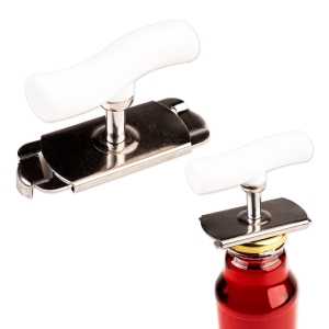 Multifunkční otvírák na sklenice/lahve z nerezové oceli