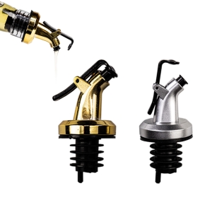 Nalévací uzávěr na láhve – dávkovač na olej, olivový olej, víno a alkohol