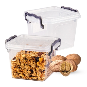 Čtvercová nádoba Lunchbox 0,55 l na skladování potravin