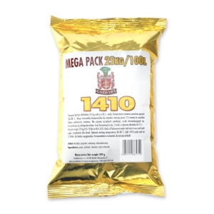 Gozdawa – lihovarské kvasnice – 1410 – MEGA PACK 390 g – 100 L