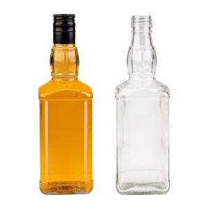 Láhev DANIELS 500 ml na alkohol, whisky, brandy, koňak, likéry, likér