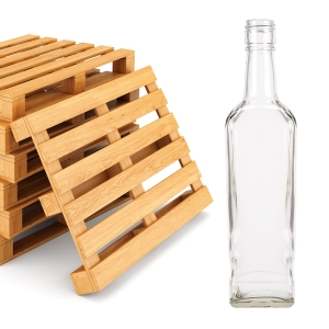 Láhev WALKER 500 ml - PALETA - 1620 ks