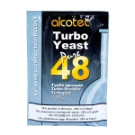 ALCOTEC – lihovarské kvasnice – TURBO 48 PURE – 135 g – 25 l