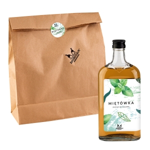 Sada na výrobu vlastní tinktury Máta „kup pro sebe“