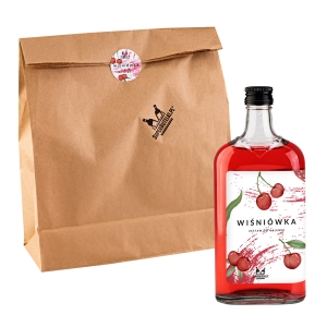 Sada na výrobu vlastní tinktury Višňovka „kup pro sebe“