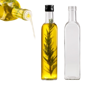 Láhev Marasca 500 ml s dávkovačem na olej, ocet, víno, alkohol