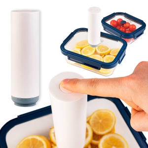 Elektrická vakuová pumpa pro vakuové uzavírání nádob