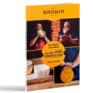 Kniha – moje hobby: VÝROBA DOMÁCÍHO SÝRA Jelyo Todorov, Artur Nowicki, Browin