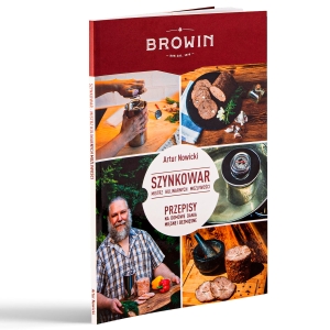 Kniha – SZYNKOWAR: mistr kulinářských možností s recepty na domácí masité i bezmasé pokrmy – Artur Nowicki, Browin