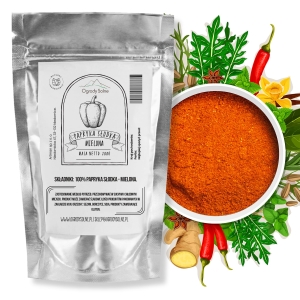Sladká paprika 200 g – koření na maso, marinády a omáčky, vysoce kvalitní