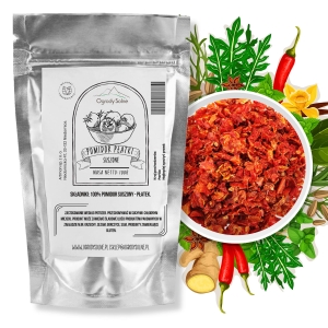 Koření sušené rajčatové plátky 100 g – vysoce kvalitní