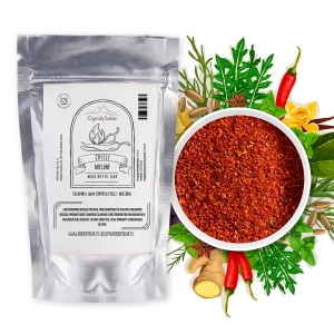 Mleté chilli 100 g – pálivé koření na maso, omáčky a pokrmy, vysoce kvalitní