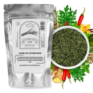 Koření Sušená sekaná pažitka 100 g vysoké kvality