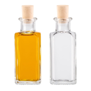 10x láhev QUADRA 100 ml na olivový olej, likéry, šťávy, víno, vodku