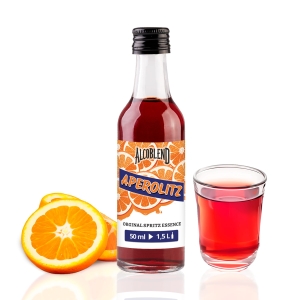 Esence do vodky a alkoholu Alcoblend APEROLITZ – 50 ml na 1,5 l