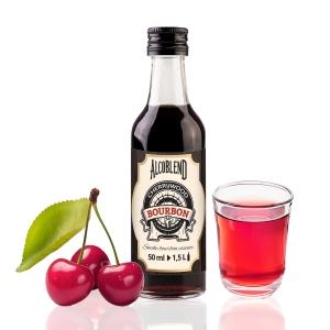 Esence do vodky a alkoholu Alcoblend CHERRYWOOD BOURBON - 50 ml na 1,5 L