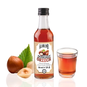 Esence do vodky a alkoholu Alcoblend ZRALÝ OŘECH – 50 ml na 1,5 l