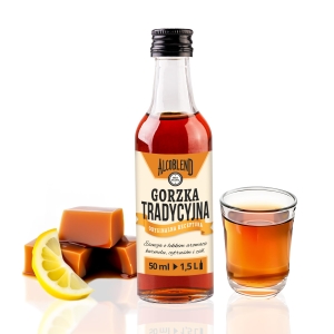 Esence do vodky a alkoholu Alcoblend HOŘKÁ TRADIČNÍ – 50 ml na 1,5 l