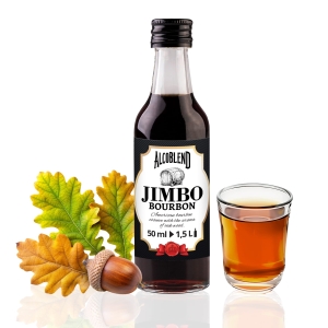 Esence do vodky a alkoholu Alcoblend JIMBO BOURBON – 50 ml na 1,5 l