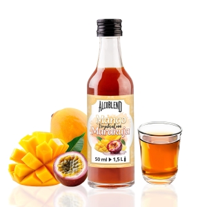 Esence do vodky a alkoholu Alcoblend TROPICKÉ MANGO MARAKUJA – 50 ml na 1,5 l