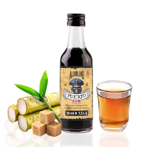 Esence do vodky a alkoholu Alcoblend PUERTO RUM – 50 ml na 1,5 l