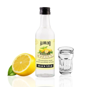 Esence do vodky a alkoholu Alcoblend SVĚŽÍ CITRON – 50 ml na 1,5 l