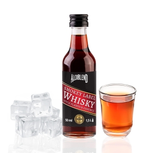 Esence do vodky a alkoholu Alcoblend SMOKEY LABEL WHISKY – 50 ml na 1,5 l