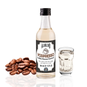 Esence do vodky a alkoholu Alcoblend VODPRESSO – 50 ml na 1,5 l