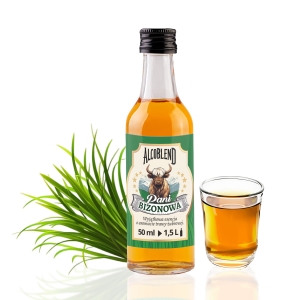 Esence do vodky a alkoholu Alcoblend PANÍ BIZONOVÁ – 50 ml na 1,5 l