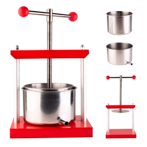 Rámový lis – lis na ovoce 3 l – průměr 16 cm