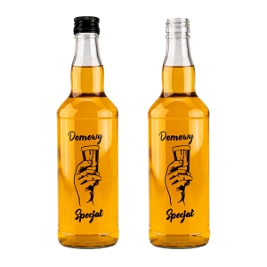 Láhev MONOPOLOWÁ 500 ml – potisk SITO Domácí specialita