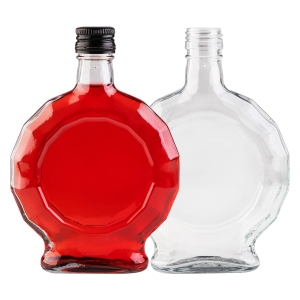 Láhev MEDALION 250 ml se šroubovacím uzávěrem na likéry, víno, likér