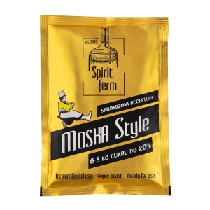 Spirit Ferm – lihovarské kvasnice – MOSKVA STYLE – 20% – 140 g – 25 L