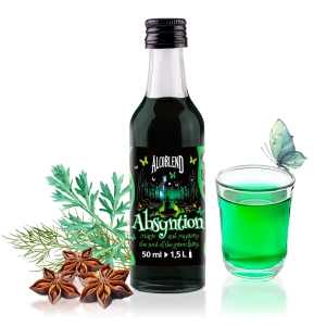 Esence do vodky a alkoholu Alcoblend ABSYNTION – 50 ml na 1,5 l