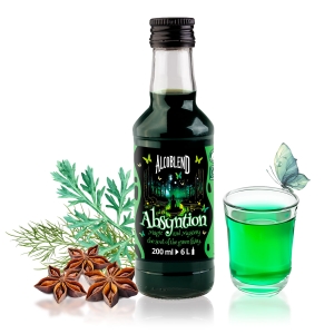 Esence do vodky a alkoholu Alcoblend ABSYNTION - 200 ml na 6 L