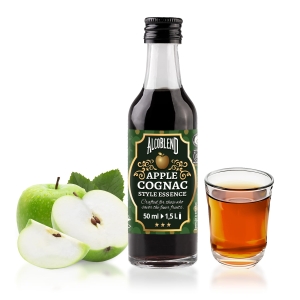 Esence do vodky a alkoholu Alcoblend APPLE COGNAC – 50 ml na 1,5 l