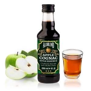 Esence do vodky a alkoholu Alcoblend APPLE COGNAC – 200 ml na 6 l