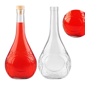 Láhev Hrozen 500 ml na víno, likéry, likér, džusy, olej, olivový olej