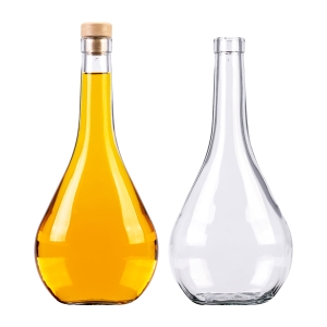 Láhev KAPKA 500 ml na likéry, víno, šťávy