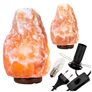 Solná lampa 7–9 kg – přírodní himálajská sůl, ionizátor vzduchu