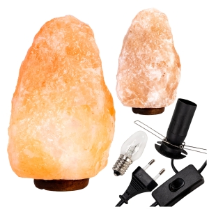 Solná lampa himálajská – 20–25 kg – ionizátor