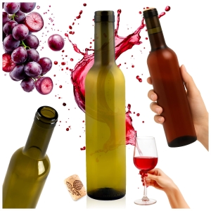 Bordeaux 375 ml na víno, likéry, cider