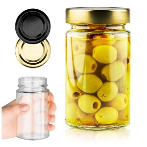 Skleněná nádoba 245 ml na koření, džem, marmeládu, med