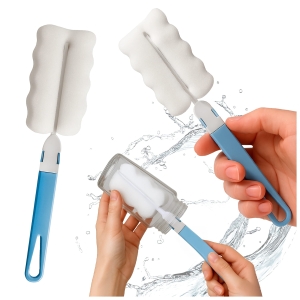 Kartáč–houbička na mytí dóziček, hrnků, sklenic