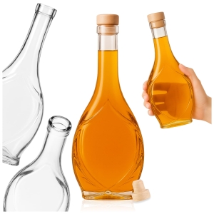 20x Láhve ICONA 500 ml na likéry, džus, víno