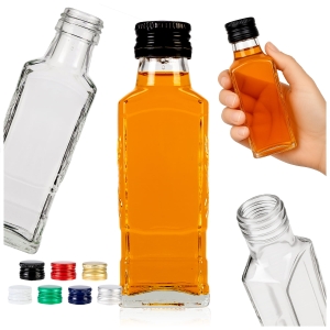 20x lahvička Moskwa 100 ml na whisky, likéry, džus, vodku, likér