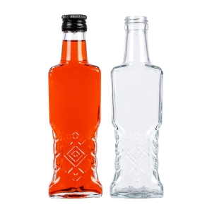 20x láhev Ukrainka 200 ml na likéry, džus